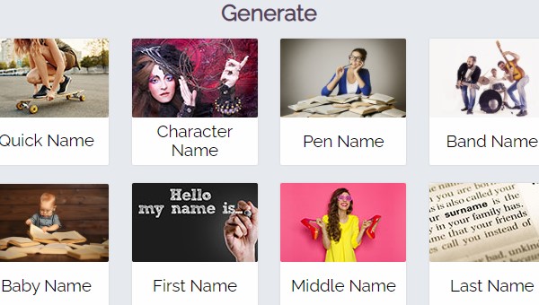 Gerador De Nomes Jogue RPG